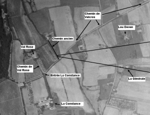 fig.11 : Photo aérienne 1958