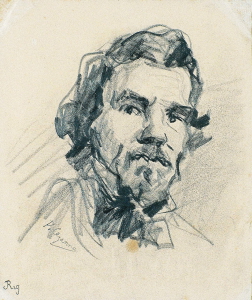 C0155 Portrait de Delacroix 64-66
