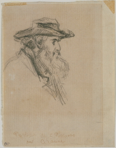 C0298 Portrait de Camille Pissarro c73