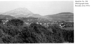 Fig. 23. Photo de Rewald localisée par erreur comme le site de R398