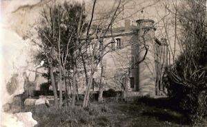 fig.2 : photo ancienne de la bastide