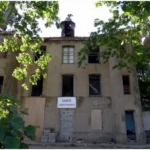 fig.3 : La Bastide vandalisé aujourd'hui (photo Chédeville)