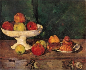 Pommes et gateaux, 1877-79, 46x55cm, NR329, 