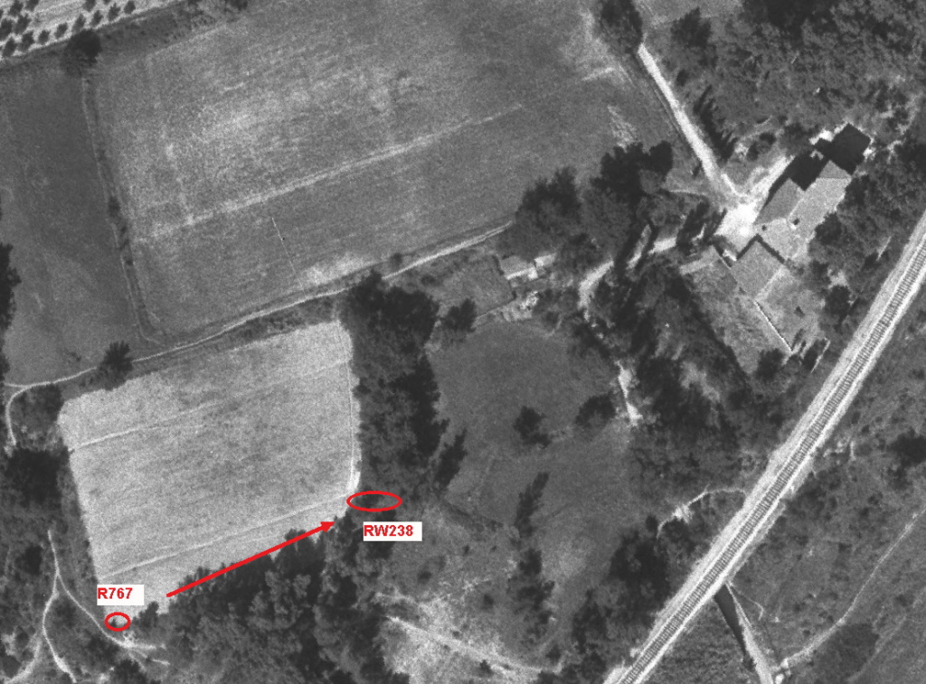 Fig. 55 . Photo aérienne de 1960
