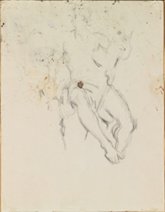 Adonis, 1894-97, 23,7 x 29 cm, C1198