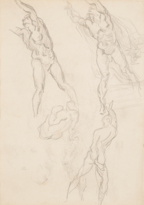 La Résurrection, vers 1867, 23 x 17 cm, C0172