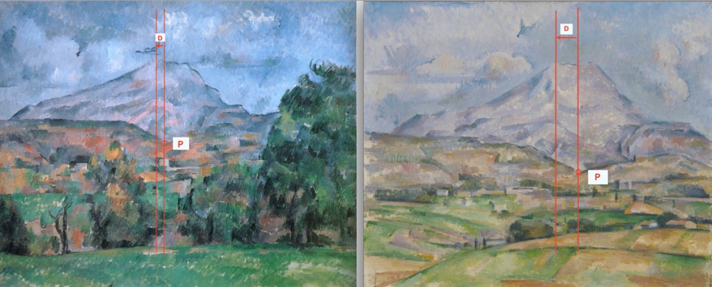 Fig. 10. R631 et R608 La Montagne Sainte-Victoire 88-89