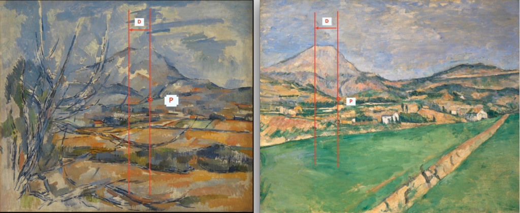 Fig. 11. R901 et R397 La Montagne Sainte-Victoire 00-02 et 78-79.