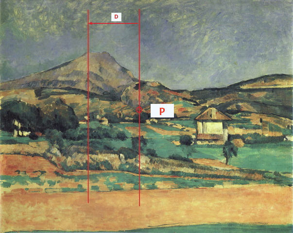 Fig. 12. R398 La Montagne Sainte-Victoire vue du chemin de Valcros 78-79