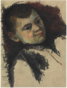 R579 Portrait de Paul Cézanne, fils de l'artiste c85
