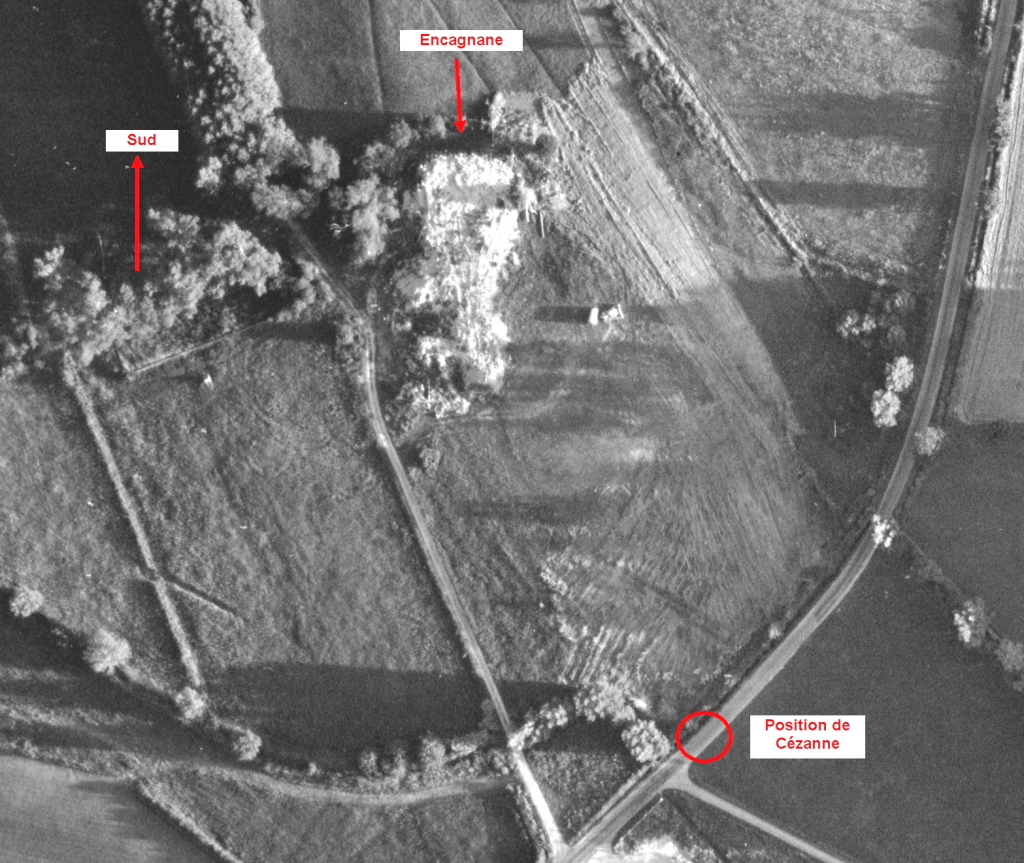 Fig. 11. Encagnane détruite en 1964