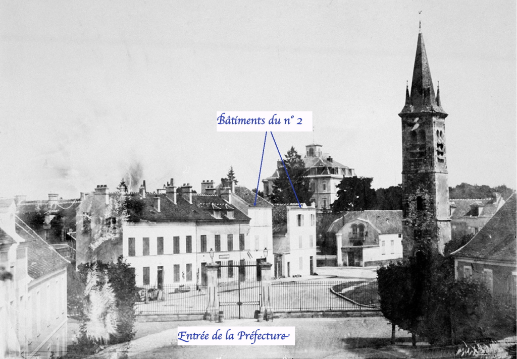 Fig. 27. État primitif du n° 2, Place de la Préfecture