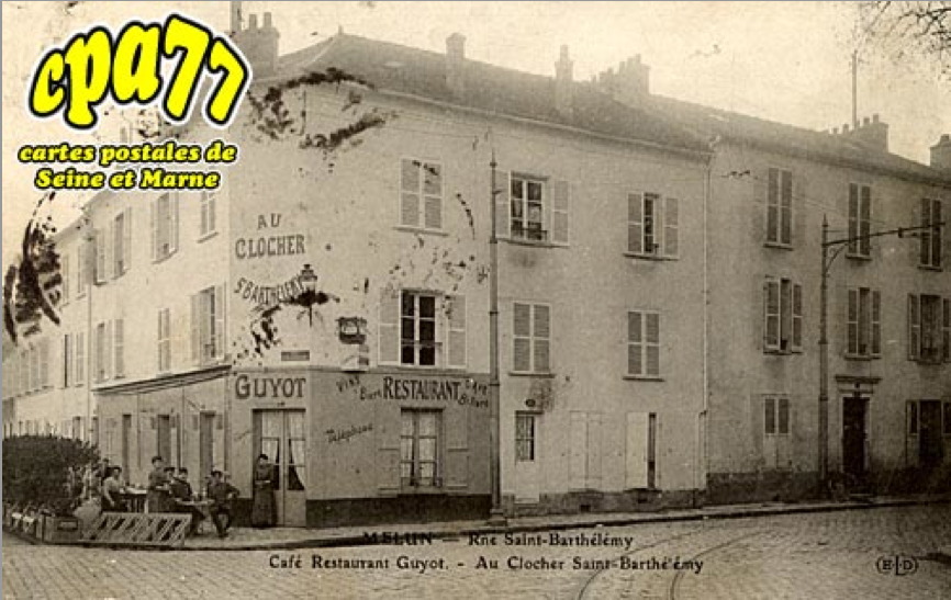 Fig. 28. Le n°2, Place de la Préfecture avant 1900
