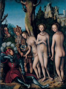 Fig. 13. 1510, Lucas Cranach, Kimbell Art Museum