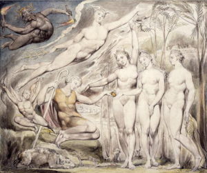 Fig. 33. 1811 William Blake, British Museum
