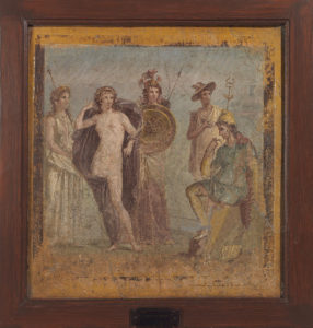 Fig. 4. 62-79 Jugement de Pâris, fresque