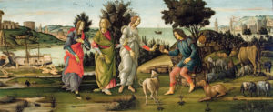 Fig. 9. 1485-88 Sandro Botticelli, Venise, Palais Cini
