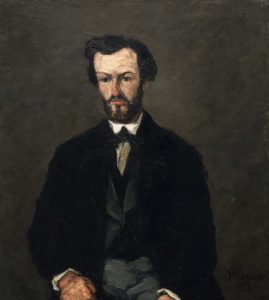 Portrait d’Antony Valabrègue (printemps 1866)
