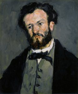 Portrait d'Antony Valabrègue 1869-1870