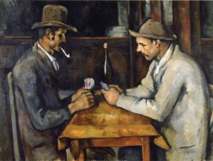 Les Joueurs de cartes 1892-1893 (FWN685-R710)