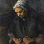La Vieille au chapelet FWN515-R808 Oil on canvas ca 1896 85 x 65 cm