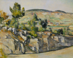 La Route en Provence FWN277-R718 1890-1892 Huile sur toile 65 x 81 cm Londres, The National Gallery