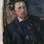 Portrait de Joachim Gasquet FWN521-R809 Oil on canvas 1896