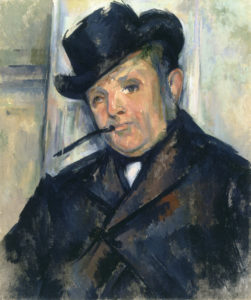 Fig. 2. Portrait d'Henri Gasquet FWN522-R810 Oil on canvas 1896 56 x 47 cm
