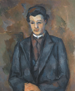 R835 Portrait du peintre Alfred Hauge FWN532-R835 71.8 x 60.3 cm huile sur toile 1899