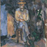 R950 Le Jardinier Vallier FWN547-R950 Oil on canvas 1905-1906 65.5 x 55 cm