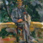 R952 Homme assis FWN546-R952 Oil on canvas 1905-1906 64.8 x 54.6 cm