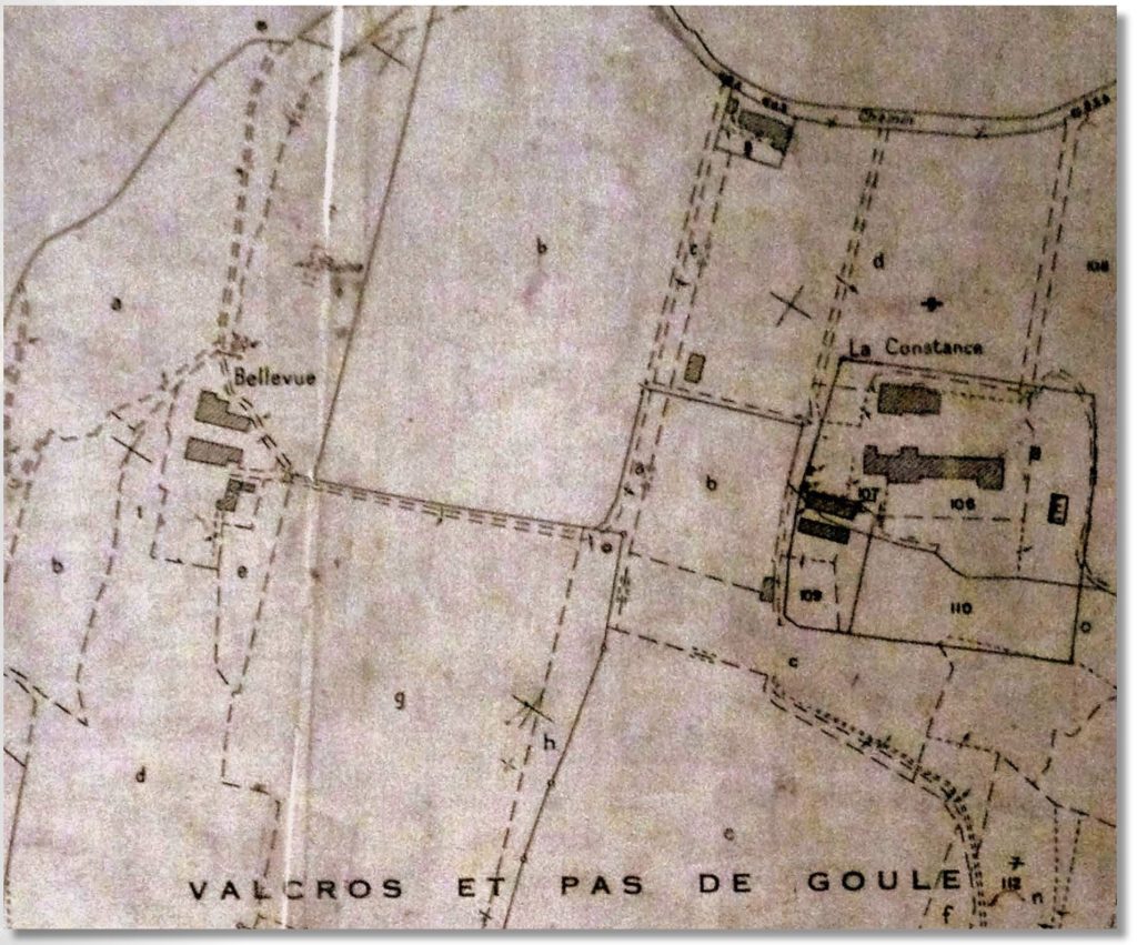 Plan cadastral V, 1860