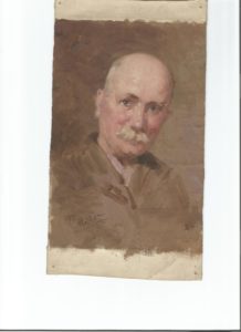 Portrait de Cyrille Rougier par Joseph Milon.
