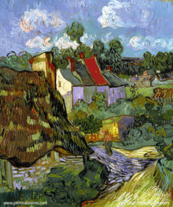 Van Gogh - Maisons à Auvers
