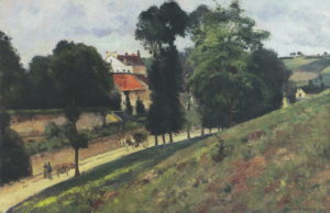 Pissarro - Les Mathurins, Pontoise 1875