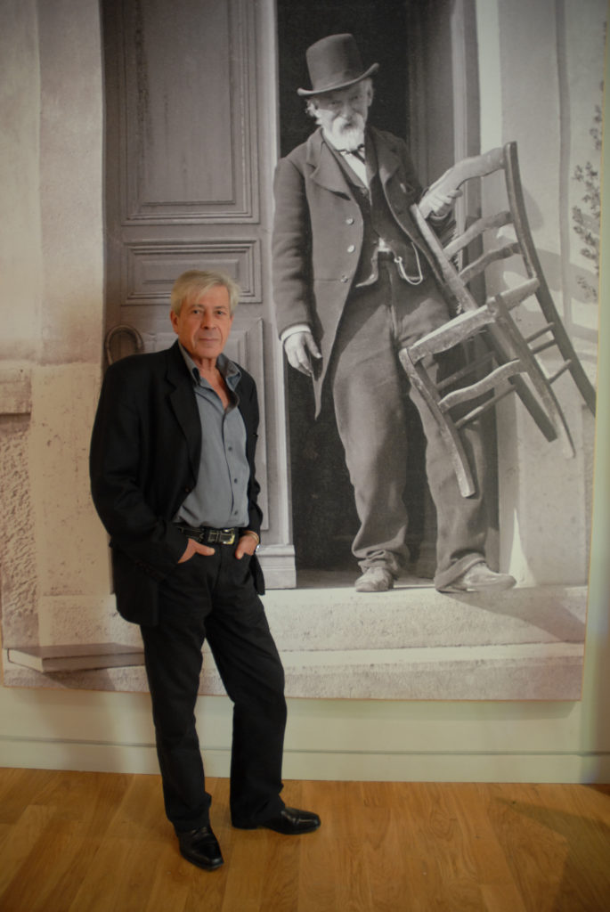 Philippe Cezanne et son arrière-grand-père