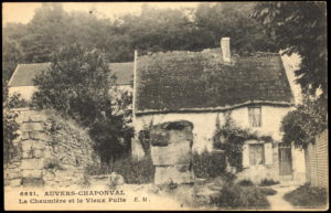 Carte postale ancienne La Maison du père Lacroix.
