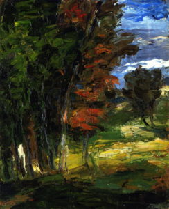 Paysage, 1862-1864 46 x 38 cm R043 - FWN 13