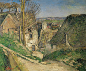 La Maison du pendu, Auvers-sur-Oise vers 1873 55 x 66 cm R202,FWN81