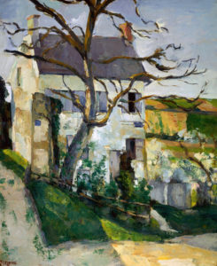 La Maison Rondest, quartier de l'Hermitage, Pontoise c74 65 x 54 cm R222 FWN85