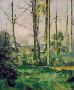 Paysage - Orée d'un bois 1876 60 x 50 cm R276, FWN103