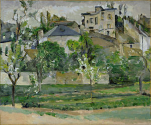Le Jardin de Maubuisson, Pontoise 1877 50 x 61 cm R311 FWN109