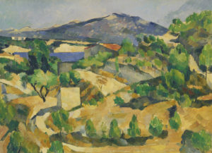 Montagnes en Provence (près de l'Estaque ?) vers 1879 53.5 x 72.4 cm R391 FWN124