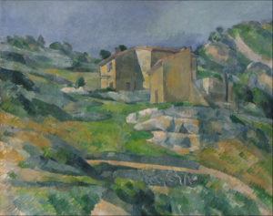 Maisons en Provence (la vallée de Riaux près de l'Estaque) 1882-1883 64.7 x 81.2 cm R438 FWN152