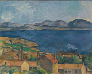 Le Golfe de Marseille vu de l'Estaque, vers 1885 80.2 x 100.6 cm R626 FWN196