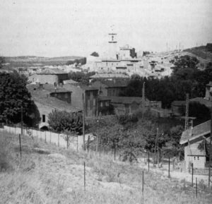 Site photographié par John Rewald vers 1935