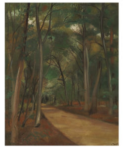 Derain-Chemin en forêt de Fontainebleau, 1926-1927