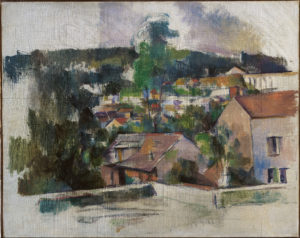 Paysage, 1888-1890 64.5 x 81 cm R604-FWN252
