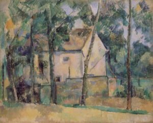 Maison et arbres, 1888-1890 63.5 x 79.5 cm R629-FWN255