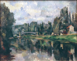 Le Pont sur la Marne à Créteil, 1890-1894 71 x 90 cm R729-FWN288